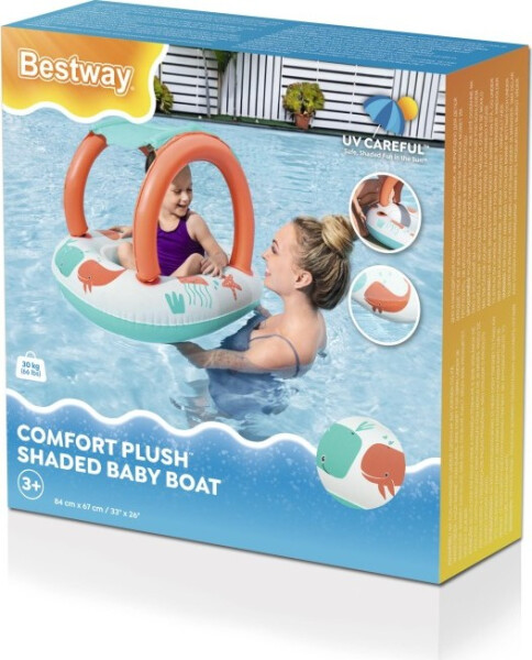 Nafukovací loďka se stříškou - Alltoys Bestway