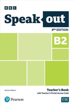 Speakout B2 Teacher´s Book with Teacher´s Portal Access Code, 3rd Edition - Damian Williams