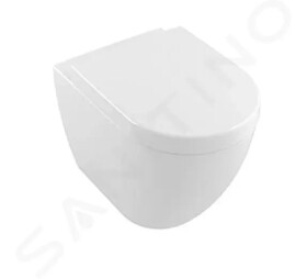 VILLEROY & BOCH - Subway 2.0 Stojící WC, DirectFlush, CeramicPlus, alpská bílá 5602R0R1