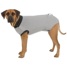 TRIXIE Ochranný pooperační obleček pro psy L-XL / Délka zad 62 cm / Suchý zip (G14-19538)