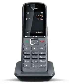 Gigaset N610 IP PRO bílá / DECT IP základnová stanice + sluchátko S700H Pro / VoIP (S30852-H2735-R102)