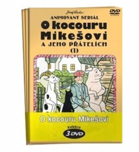O kocouru Mikešovi 1 - 3 / kolekce 3 DVD - Josef Lada