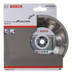 Bosch diamantový kotouč na beton Standard for Concrete 115 x 22,23 x 1,6 x 10 mm