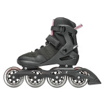 Kolečkové brusle Rollerblade Sirio 90 W, Black/Rosa Velikost EUR: 38.5