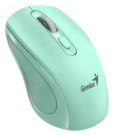 Genius NX-8025S zelená / Bezdrátová myš / optická / 1200 dpi / 4 tlačítka / USB (31030048402)