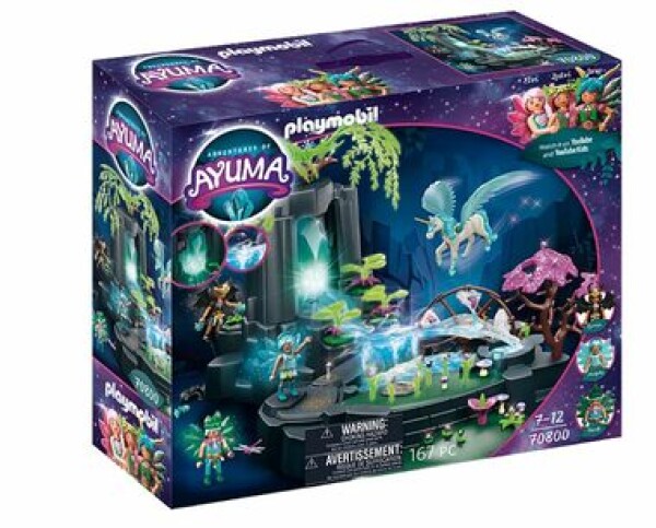 Playmobil® Ayuma 70800 Zdroj magické energie