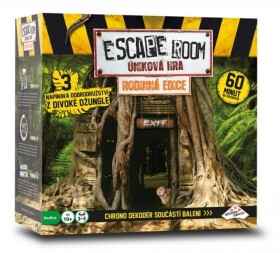 Escape Room Úniková hra Rodinná edice