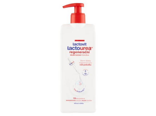 Lactovit Lactourea¹⁰ Regenerační tělové mléko 400ml