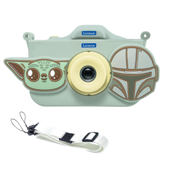 Lexibook dětský fotoaparát s 3D krytem Star Wars - Lexibook