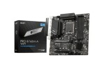 MSI PRO B760M-A WIFI / B760 / LGA1700 / 4x DDR5 / PCIEx16 / 2.5GLAN / Wi-Fi / mATX (PRO B760M-A WIFI)