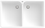Keramický dřez Villeroy & Boch Farmhouse 90 X, 639001RW, Stone White 639001RW
