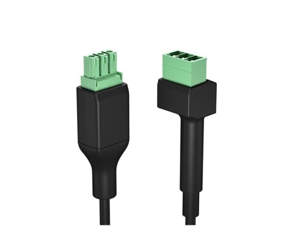 HP Poly Studio A2 Black Cable Extender for Table Mic Male to Female Phoenix Connector 8M(26ft) EDF_1587320