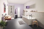 GROHE - QuickFix Start Držák toaletního papíru, matná černá 412002430