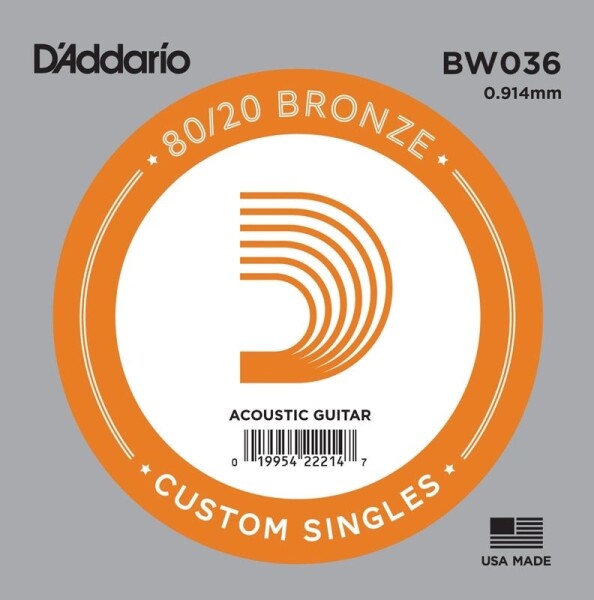 D'Addario BW036