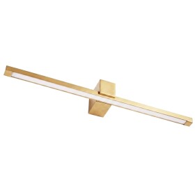 Koupelnové nástěnné LED svítidlo SWE048-1W 80cm GOLD BRUSH OSW-20148
