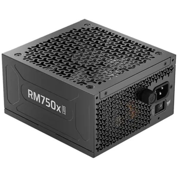 Corsair RM750x SHIFT černá / 750W / 80 PLUS Gold / 140mm ventilátor / modulární (CP-9020298-EU)