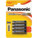 Panasonic Alkaline Power LR03APB/4BP AAA 4ks / blistr (83000200BAL)