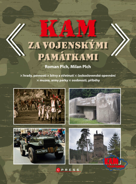 KAM za vojenskými památkami - Milan Plch, Roman Plch