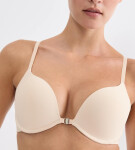 Dámská podprsenka Pure Micro WHUF - BROWN - tělová 00DL - TRIUMPH CAMEO BEIGE 85B