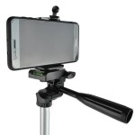 ISO 6067 Hliníkový stativ 133 cm s bluetooth ovladačem