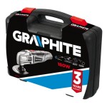 Graphite 59G020 / Víceúčelová bruska / 180 W / 230V / 20000osc.-min / 2.8° (59G020)