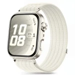 Tech-Protect Nylon Strap bílá / Řemínek / Huawei Watch Fit 3/4/4 Pro/5/5 Pro / nylonový