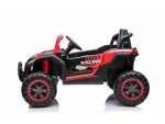 Mamido Elektrické autíčko Buggy UTV Racing 4x4 12V10Ah 180W červené