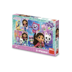 Puzzle Gábi: Oslava 3x55 dílků
