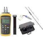 Fluke Calibration 1523-256 referenční teploměr -200 - +2315 °C typ senzoru PRT, přesný termistor, termočlánek funkce dat