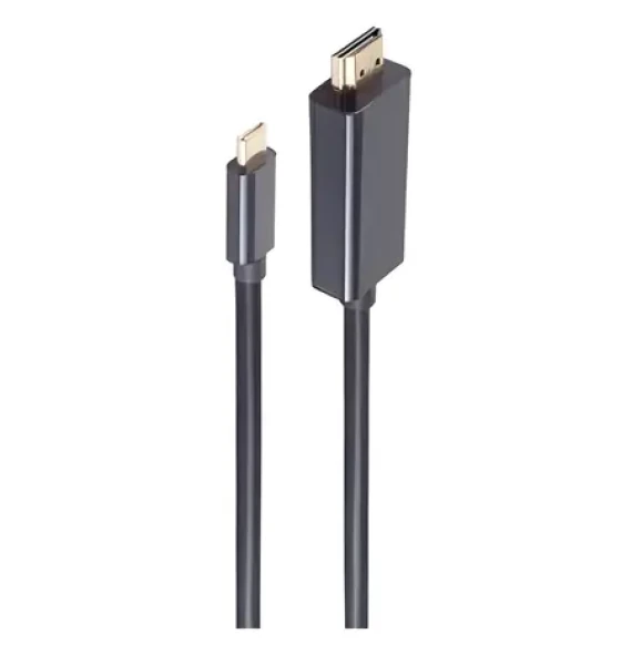 Shiverpeaks HDMI - USB-C kabel černá / Kabel / 4K/60Hz / HDCP 2.2 / 1 m (BS10-57025)