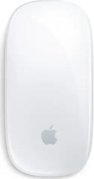 Apple Magic Mouse bílá / Myš / bezdrátová / dobíjecí baterie / Multi-Touch / USB-C (MXK53Z/A)
