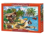 Castorland 105045 Léto ve městě
