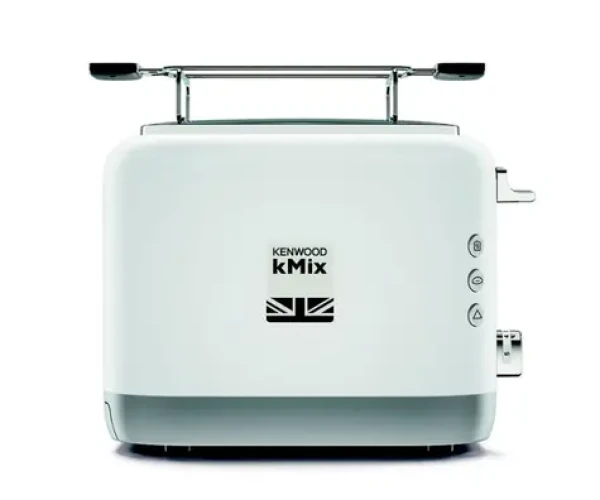 Kenwood kMix TCX751WH bílá / Topinkovač / 900W / 2 plátky / variabilní nastavení teploty / rozpékání (TCX751WH)
