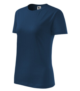 Classic New tričko dámské půlnoční modrá 2XL
