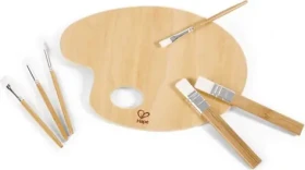 Hape Výtvarná paleta a sada štětců