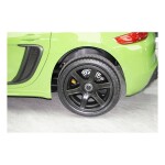 Mamido Dětské elektrické auto Perfecta lakované zelené