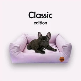 Red Ant Classic Pelech pro psy jemně růžová - velikost S (BG-PEL-0002-RUZ-SXXXX)