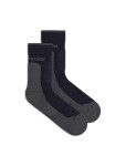 ICEBREAKER Mens Merino Hike+ Medium Crew, Midnight Navy/Obsidian velikost: 42-44 (M)
