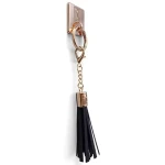 RichmondFinch Ring Grip Tassel zlatá / Držák na telefon / Prstenový / Se střapcem (50059)