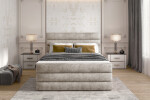 Boxspring Cande Rozměr: 180 x 200 cm, látka: Dora 21