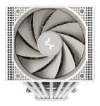 DEEPCOOL ASSASSIN VC ELITE bílá / Chladič CPU / TDP 300W / Vapor Chamber / 2x 140 mm (R-ASN4-WHNVNN-GJD)
