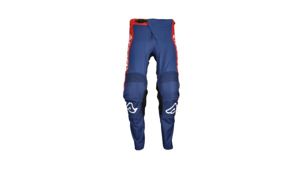 Kalhoty MX-Track Inc červená/modrá vel. 36