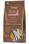 Fitmin dog Purity GF Puppy Fish 12 kg / Granule pro psy (8595237016037)