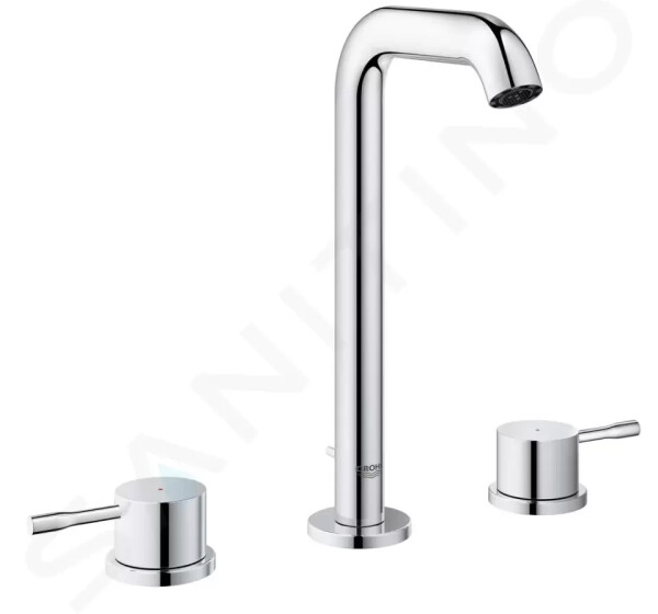 GROHE - Essence Tříotvorová umyvadlová baterie L, chrom 20299001