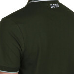 Polokošile Boss Paddy Pro Open Green M 50469102-355 3XL