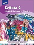 Omalovánky antistresové Zvířata 2 210x290mm/32s