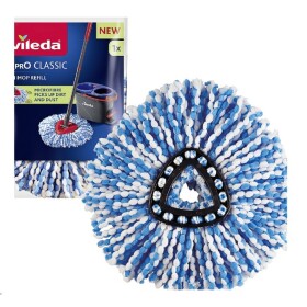 VILEDA náhrada pro H2prO rotační mop - silné & odolné čištění mikrovláknem