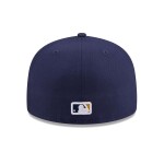 New Era Pánská kšiltovka Milwaukee Brewers MLB 2026 Jackie Robinson Day 59FIFTY Fitted Velikost: 7 1/8