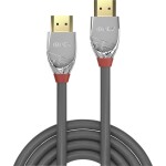 Digitus kabelový adaptér DisplayPort DP - HDMI typu A M - M 1.0 m / s blokováním DP 1.2 HDMI 2.0 / 4K / 60Hz / CE / bl (AK-340303-010-S)