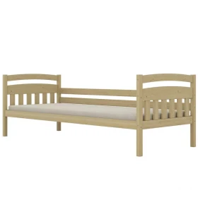 Postel Tosia standard 90x180 přírodní, nelakovaná